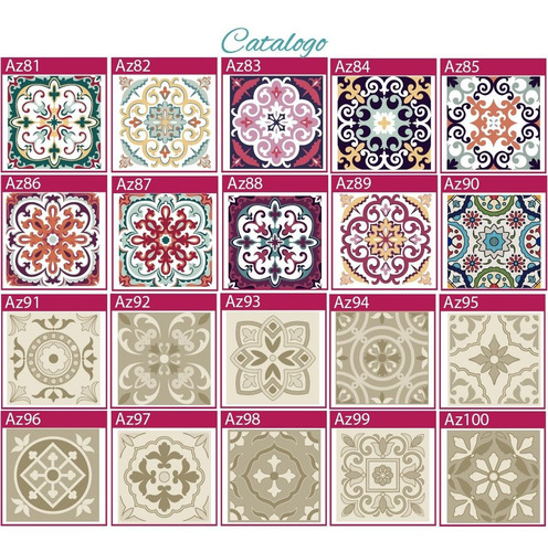 Imagen 6 de 9 de Vinilos Azulejos Autoadhesivos, Baño, Cocina 15x15. 12un