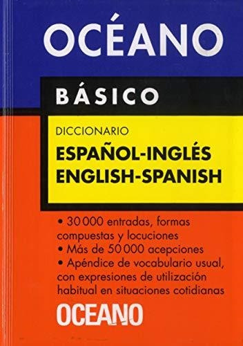 Libro Oceano Español-ingles Basico