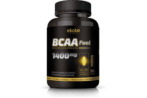 Bcaa Fuel - Ekobe 90 Capsulas 1400 Mg