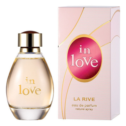 Perfume In Love La Rive Eau De Parfum Feminino - 90ml Volume da unidade 90 mL