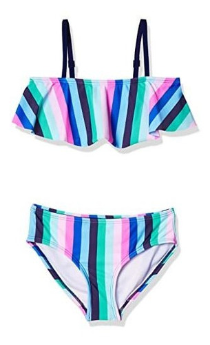 Kanu Surf Chica Karlie Flounce Bikini Playa Deporte 2 Ghqtf