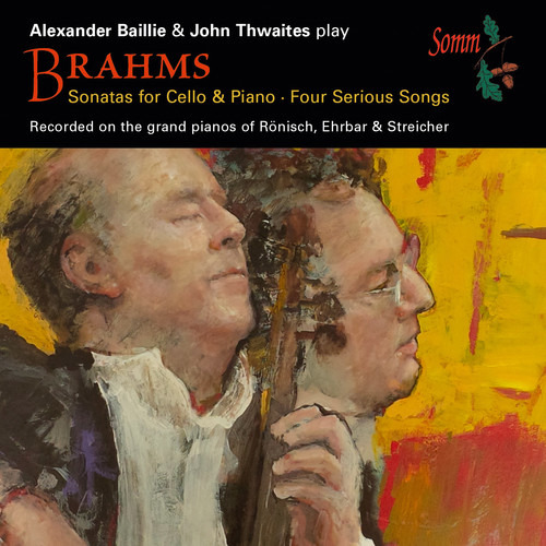 Brahms/baillie/thwaites Brahms: Sonatas Para Violonchelo Y C