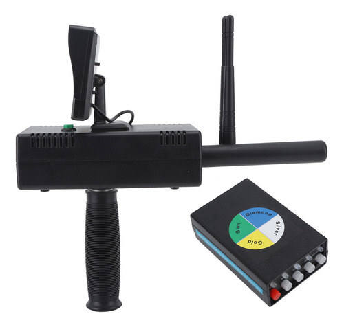 Detector De Oro Portátil Profesional Alta Precisión 100-240v