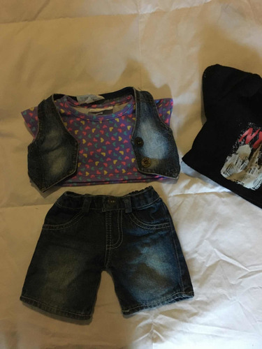 Ropa Para Oso Build A Bear ( Cada Unidad ) Preguntar Por Con