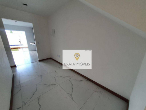 Imagem 6 de 17 de Casa Duplex 4 Quartos Com Piscina/ Quintal E Churrasqueira, Ouro Verde/ Rio Das Ostras! - Ca1085