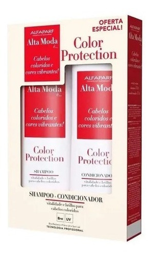 Kit Shampoo E Condicionador Color Protection Alfaparf