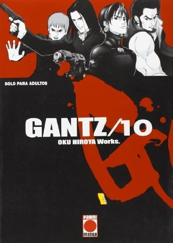 Gantz 10 (seinen Manga Gantz)