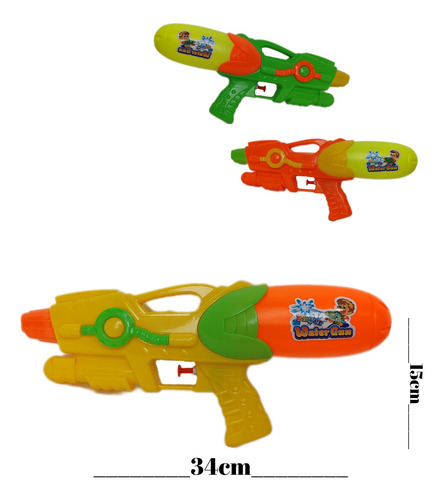 Pistola De Agua Grande