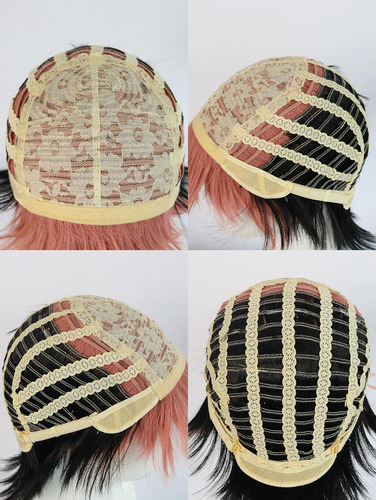Peluca De Itadori Yuji De Jujutsu Kaisen Para Cosplay