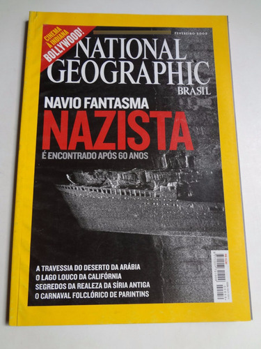 Revista National Geographic Brasil Nº 59