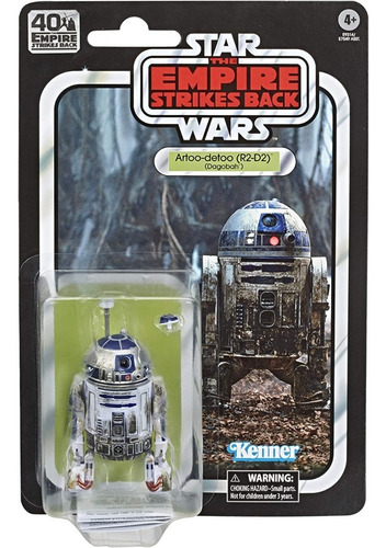 Artoo Detoo R2 D2 Dagobah Black Series 6 In 40 Anniversary