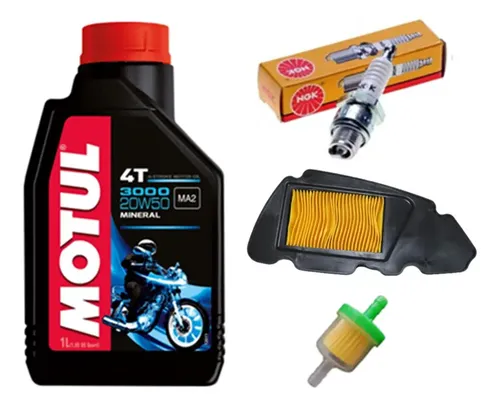 Kit De Afinacion Para Moto Vento Axus 170