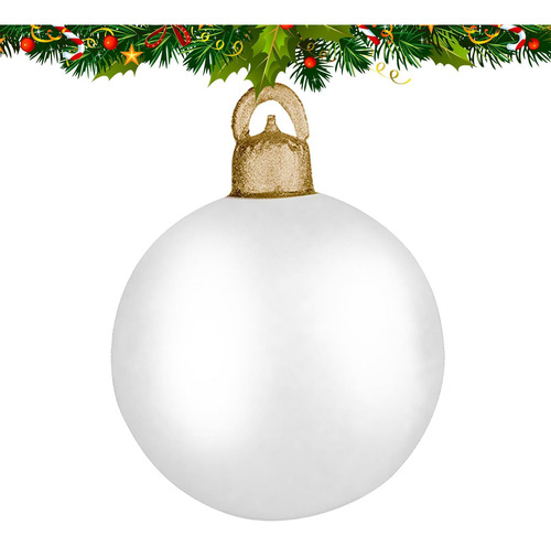 De Navidad De Pvc Bola Decorada Inflable De Navidad Al Aire