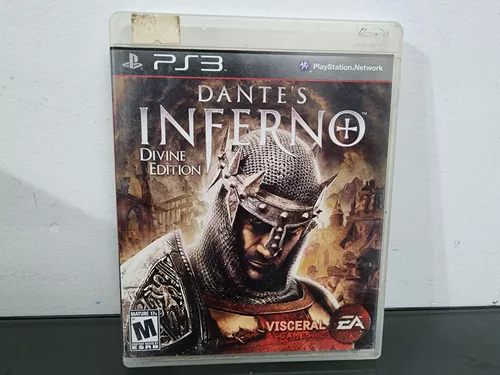 Dantes Inferno PS3 Seminovo