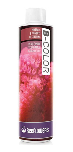 Reeflowers B-color 250ml Coloração Corais Roxo Rosa Azul