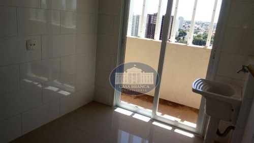 Apartamento Residencial À Venda, Vila Santa Maria, Araçatuba. - Ap0452