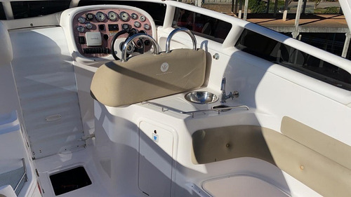 Lancha Royal Mariner 360 Gabinada C/ 2 Motores Mercruiser