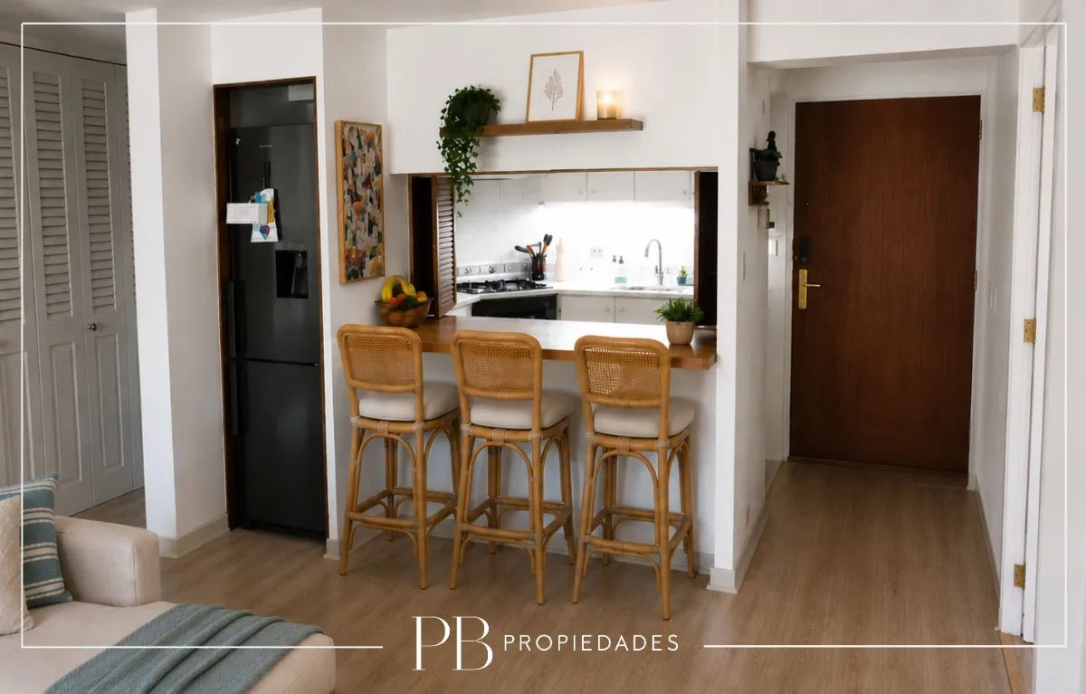Imagen 3 de 8 de Venta Lindo Departamento Con Jardín Las Brisas De Sto Dgo