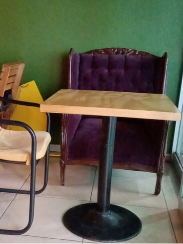 Remato Mesas Para Cafetería, Restaurante O Bar (nuevas)