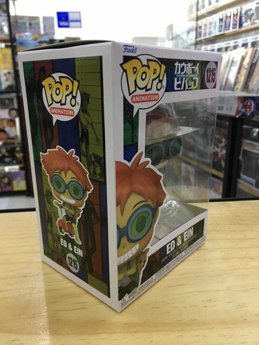 Funko Pop Anime Cowboy Bebop Ed And Ein