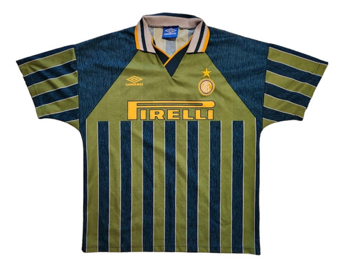 Jersey Inter De Milan Umbro 1995 - 1996