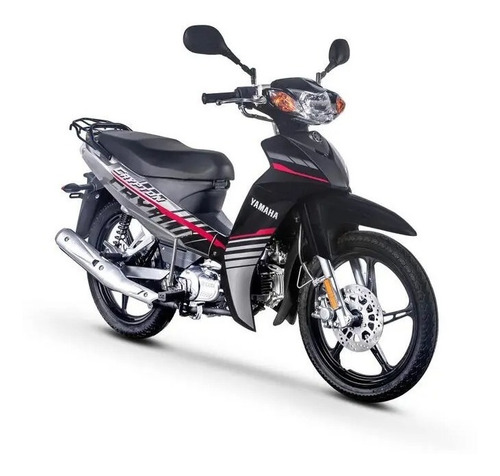 Imagen 7 de 17 de Yamaha Crypton 110 - 100% Financiada - Tomamos Tu Usada