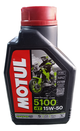 Aceite De Moto Motul 15w50 5100