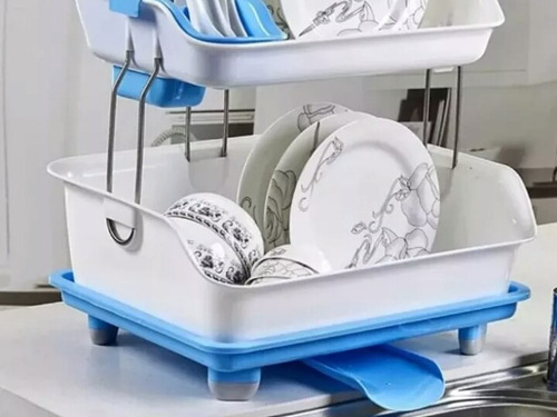 Escurridor De Platos 2 Niveles