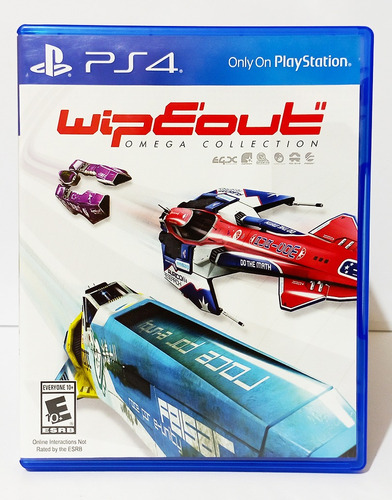 Wipeout Omega Collection Juego Ps4 Físico