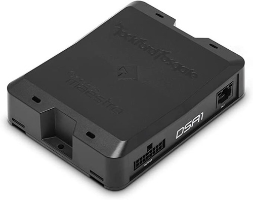 Rockford Fosgate Dsr1 Procesador De Señal Interactiva De 8.