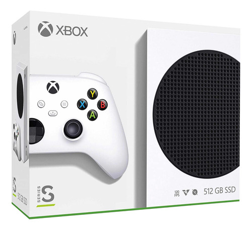 Microsoft Xbox Series S 512gb Standard Color  Blanco