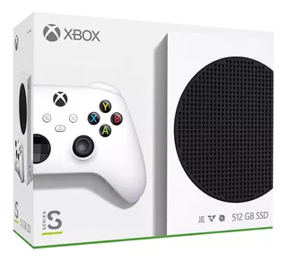 Microsoft Xbox Series S 512gb Standard Color Blanco.openbox