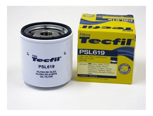 Filtro De Oleo Tecfil Psl619