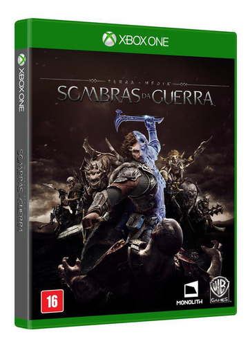 Sombras Da Guerra - Xbox One - Ação/aventura - Rpg - 16 Anos