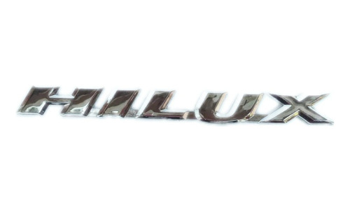 Logo,emblema, Insignia Para Toyota Hilux 16.2x1.6 Cm Abs
