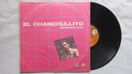 Vinyl Lp Acetato Diomedes Diaz Mi Chanchullito