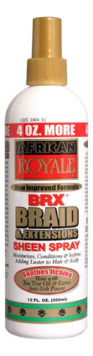 African Royale Brx Braid And Extensions - Aerosol Para Tren.