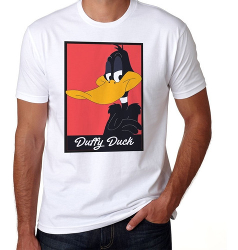 Pato Lucas Remera Unica Diseño Exclusivo Full Color