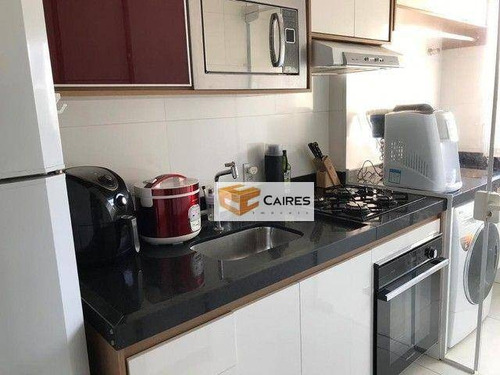Imagem 2 de 6 de Apartamento Com 2 Dormitórios À Venda, 47 M² Por R$ 215.000,00 - Jardim Monte Alto - Campinas/sp - Ap8383