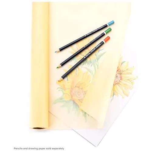 Rollo De Papel Bocetos Y Calcos Bee Paper Canary, 24 Pu...