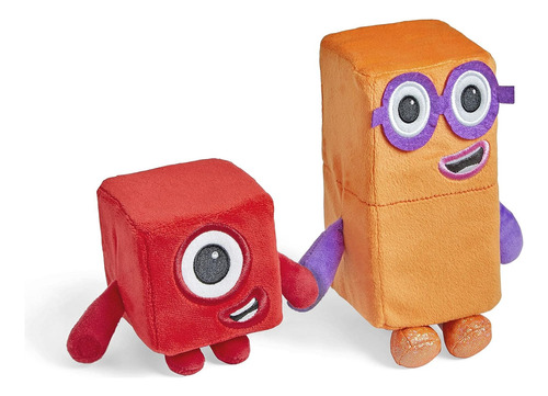 Hand2mind Numberblocks Uno Y Dos Amigos Juguetones, Numberbl