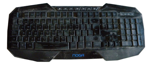 Teclado Noganet Stormer Series Nkb-380a