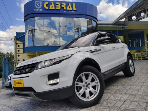 Evoque 2.0 Prestige Tech 4wd 16v Gasolina 4p Automático