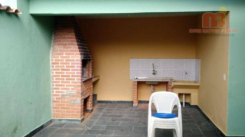 Imagem 13 de 14 de Casa Com 4 Dormitórios À Venda, 130 M² Por R$ 300.000,00 - Balneário Paranapuan - Itanhaém/sp - Ca3640