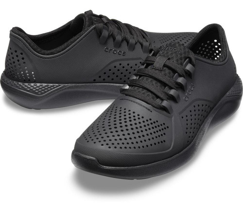 Imagem 2 de 5 de Crocs Literide Pacer Preto