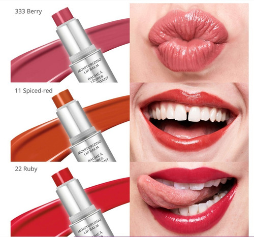 Benefit Moisturizing Lip Balm California Kissin Incluye 3lip