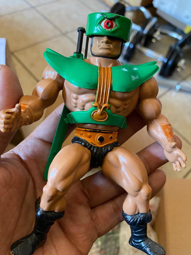 Triclops Vintage Mabamex Motu