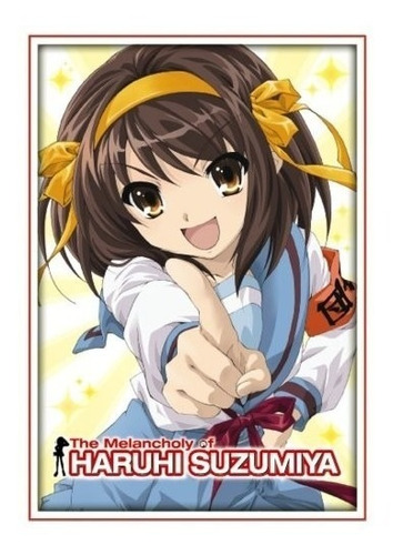 La Melancolía De Haruhi Suzumiya Temporada 1 Completa Dvd