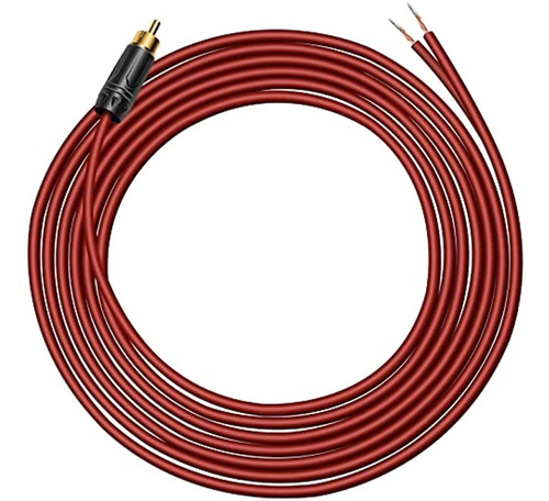 Cable De Altavoz Rca A Cable Desnudo 14awg Ofc El Conductor 
