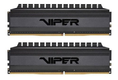 Memoria Patriot Viper Blackout 16gb 3600mhz 2x8 Gamer